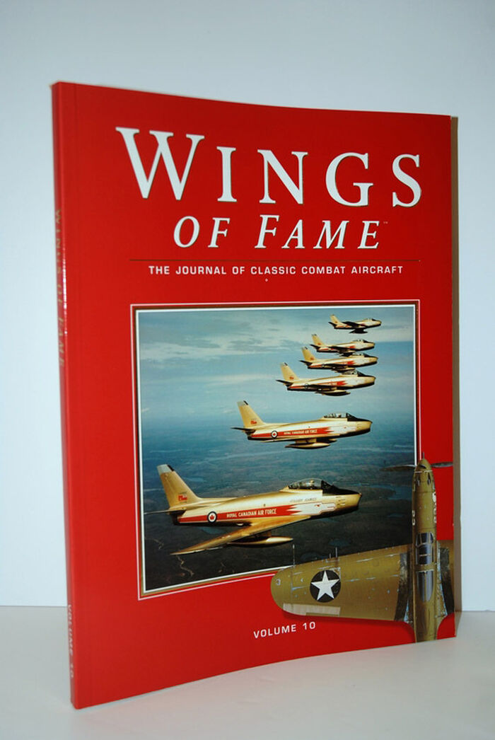 Wings of Fame, the Journal of Classic Combat Aircraft - Vol. 10 Image