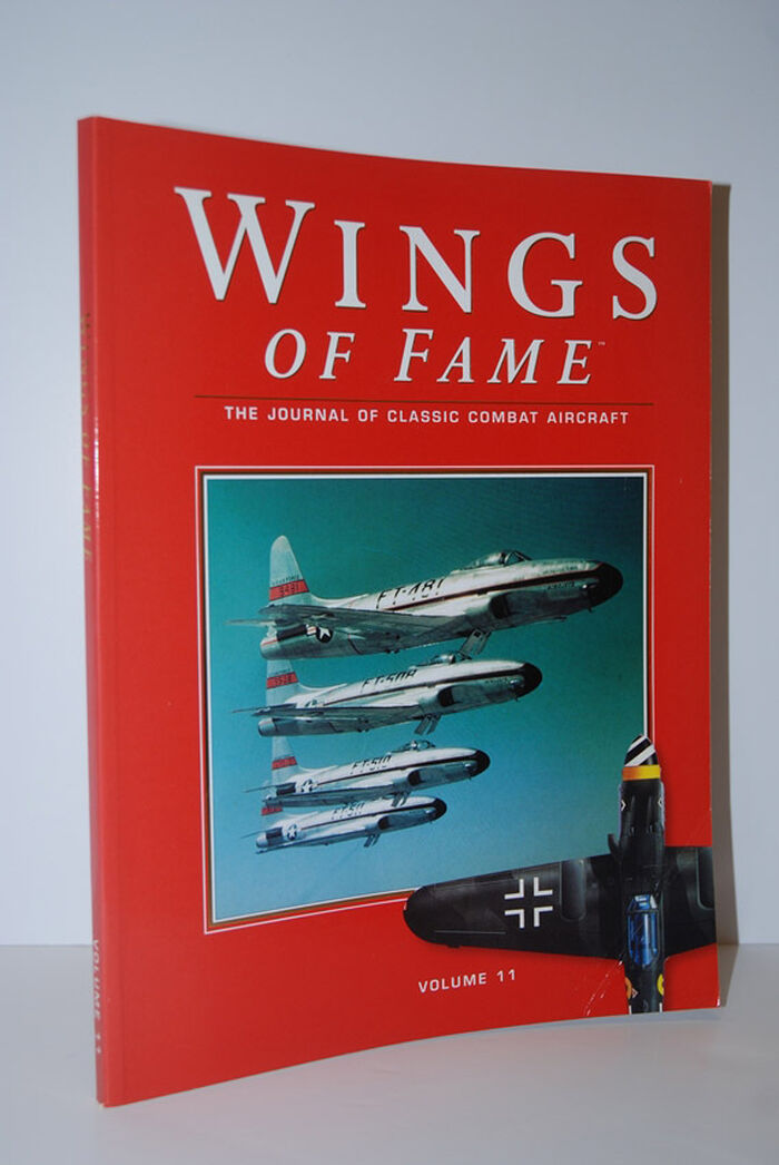 Wings of Fame, the Journal of Classic Combat Aircraft - Vol. 11 Image