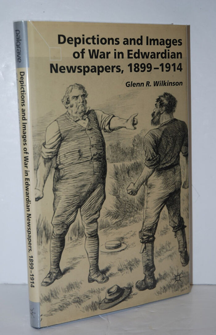 Depictions and Images of War in Edwardian Newspapers, 1899-1914 Image