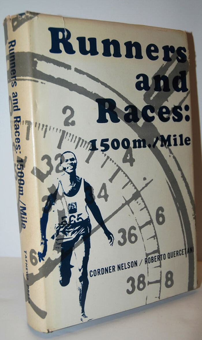 Runners and Races 1500m. /mile Image
