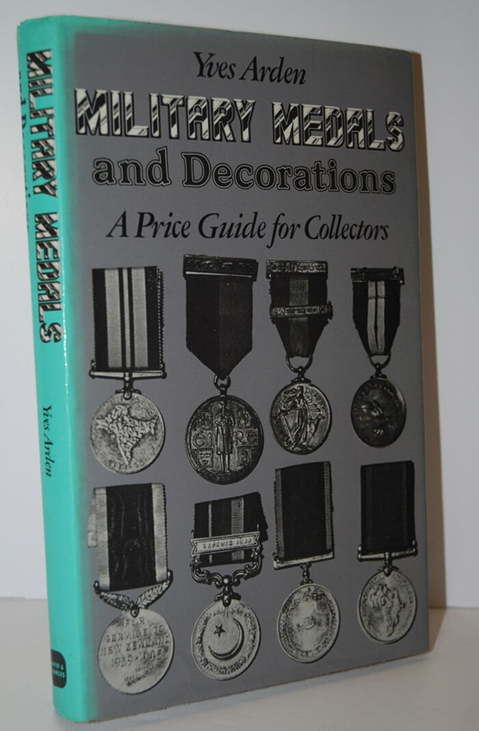 Military Medals and Decorations  A Price Guide for Collectors Image