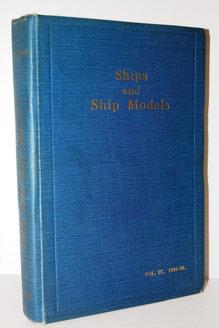 Ships and Ship Models Volume IV Image