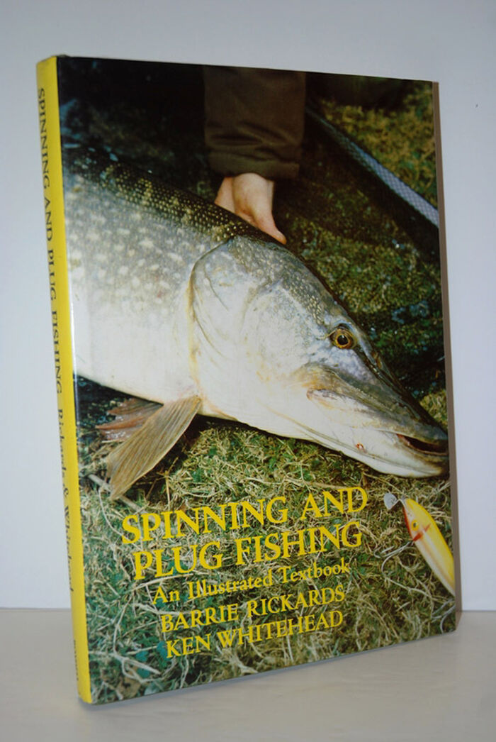 Spinning and Plug Fishing  An Illustrated Textbook Image
