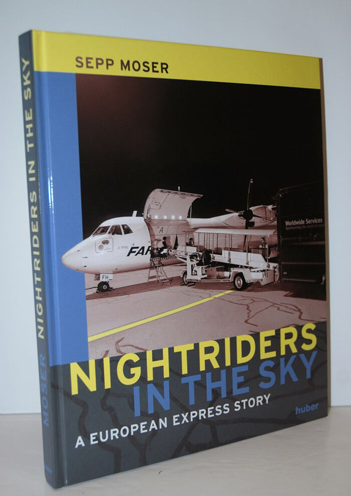 Nightriders in the Sky  A European Express Story Image