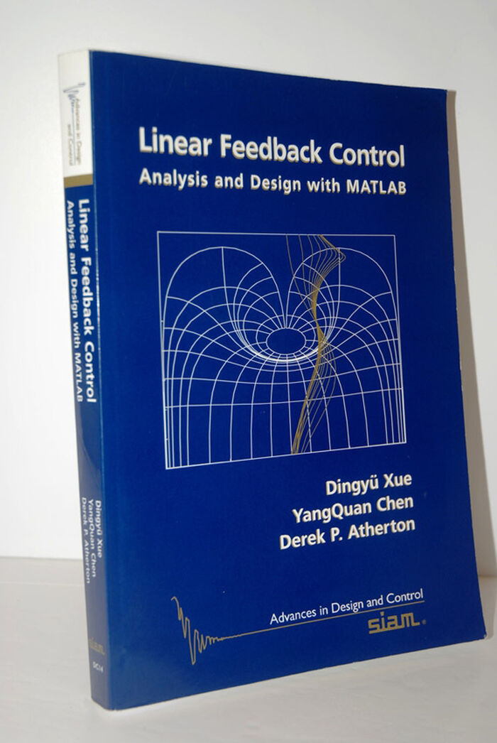 Linear Feedback Control  Analysis and Design with MATLAB Image