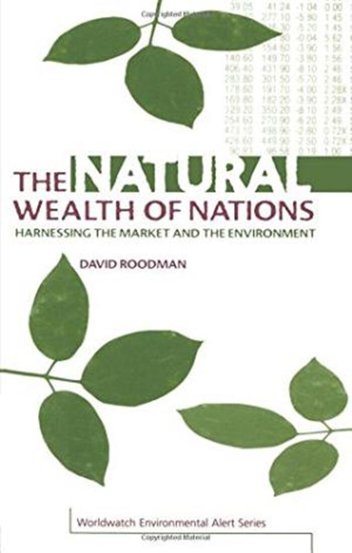 The Natural Wealth of Nations:  Harnessing the Market and the Environment Image