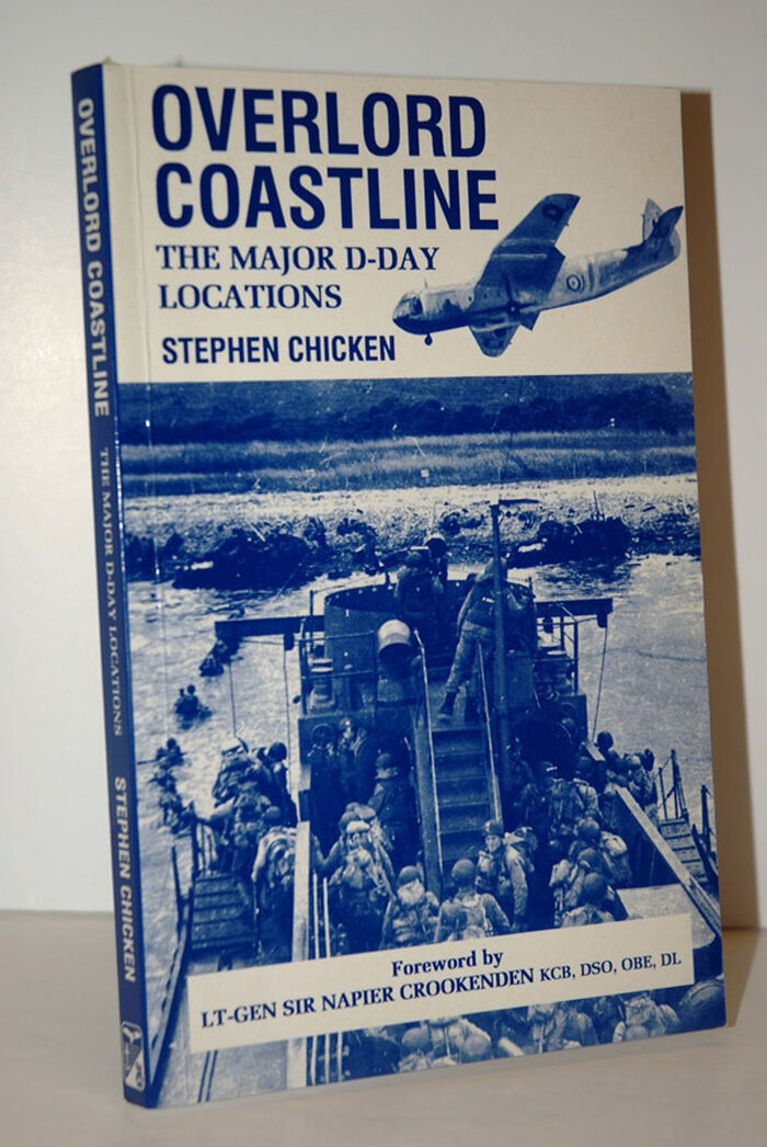 Overlord coastline   a history of D-Day, with special emphasis on what can Image
