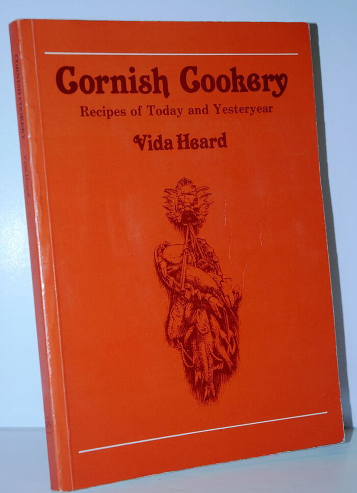Cornish Cookery  Recipes of Today and Yesteryear Image