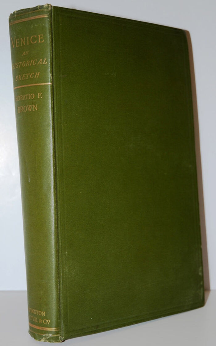 Venice  An Historical Sketch of the Republic Image