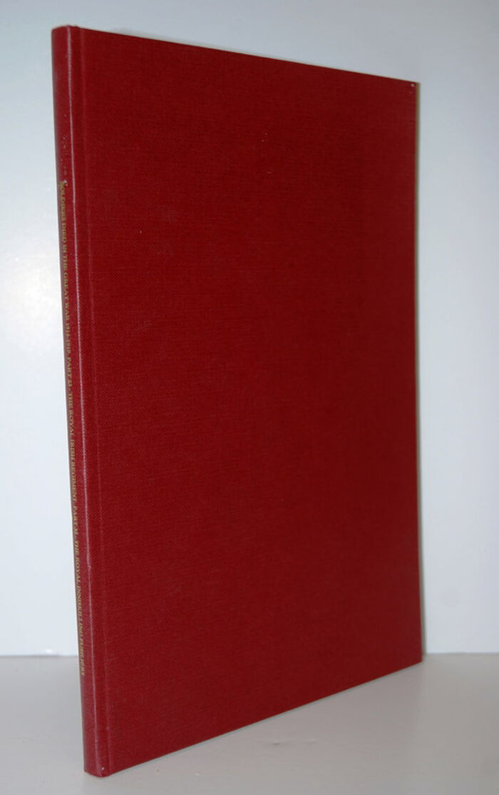 Soldiers Died in the Great War, 1914-19 Part 23 : Royal Irish Regiment and Image