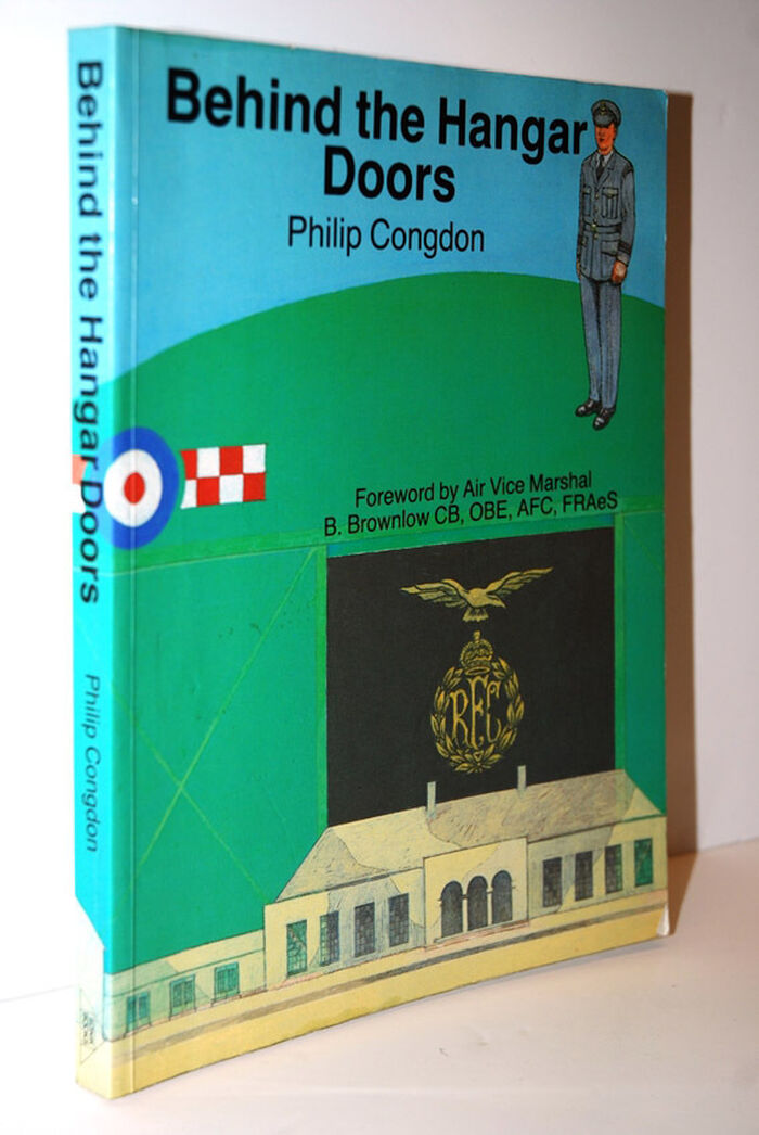 Behind the Hangar Doors Image