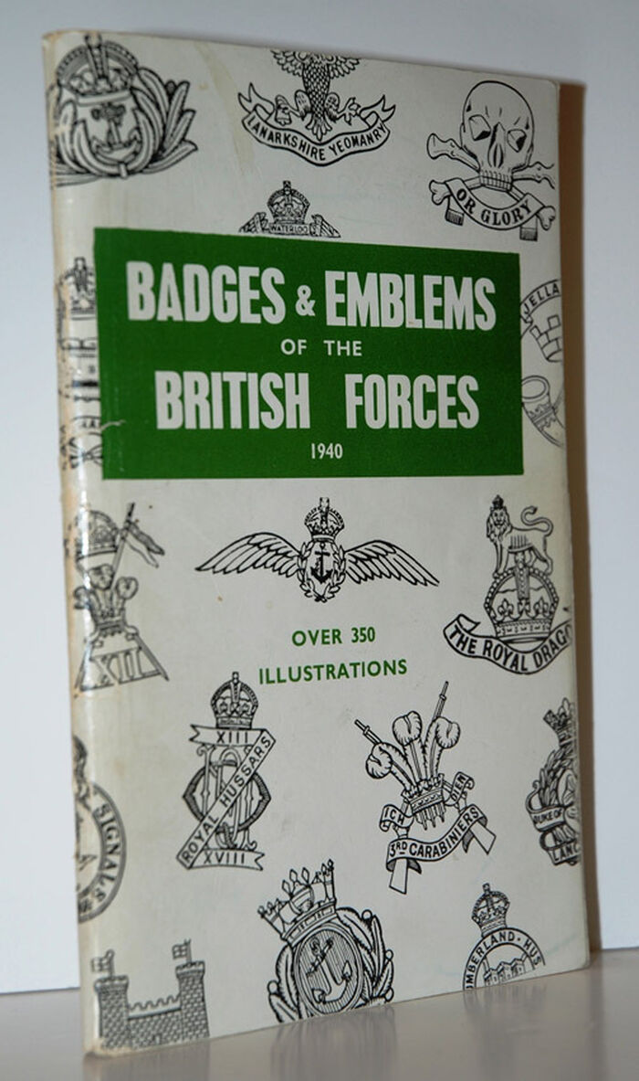 Badges and Emblems of the British Forces, 1940 Image