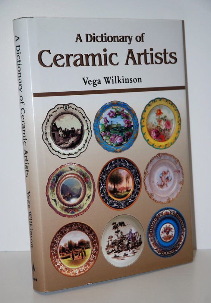 A Dictionary of Ceramic Artists Image