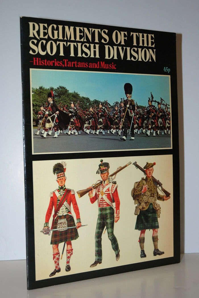 Regiments Scottish Divison  Histories, Tartans and Music Image