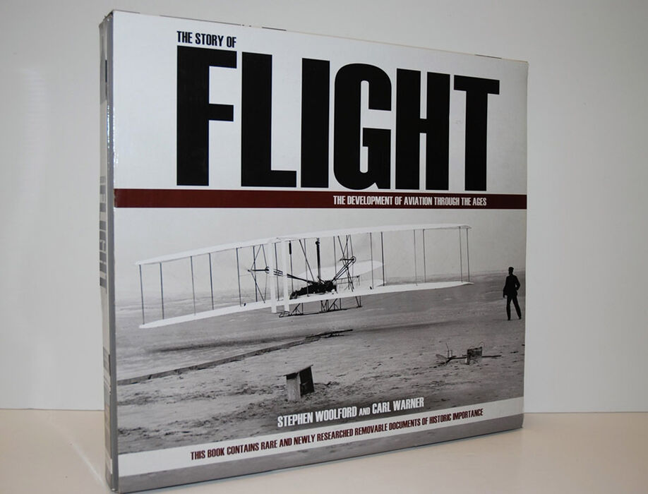 The Story of Flight : the Development of Aviation through the Ages Image