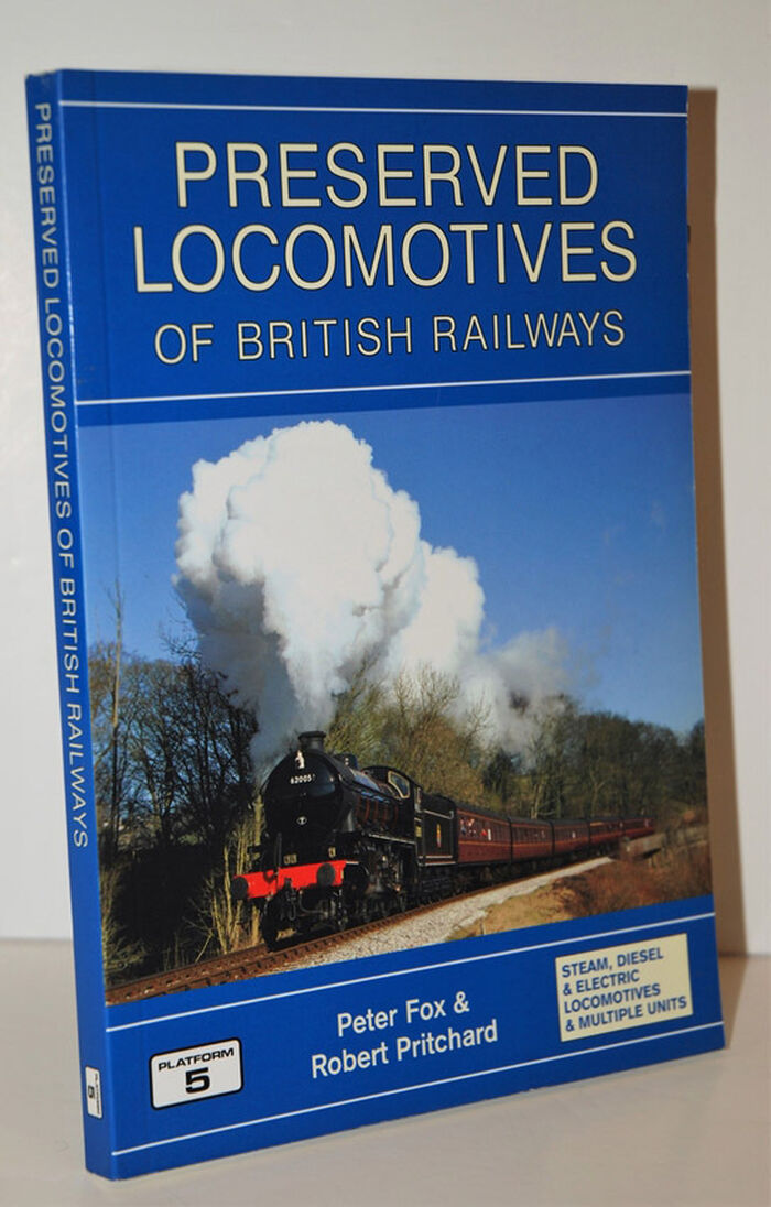 Preserved Locomotives of British Railways Image