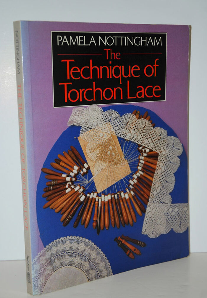 The Technique of Torchon Lace Image