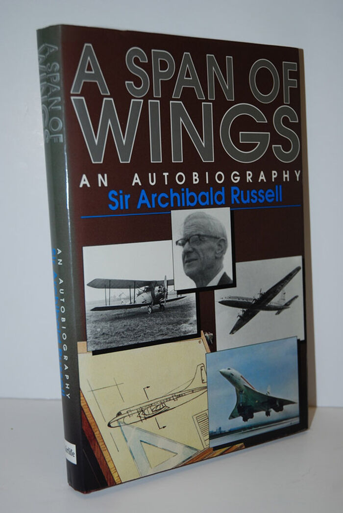 A Span of Wings  An Autobiography Image