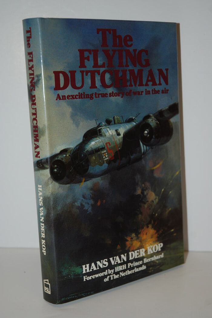 The Flying Dutchman  An Exciting True Story of War in the Air Image
