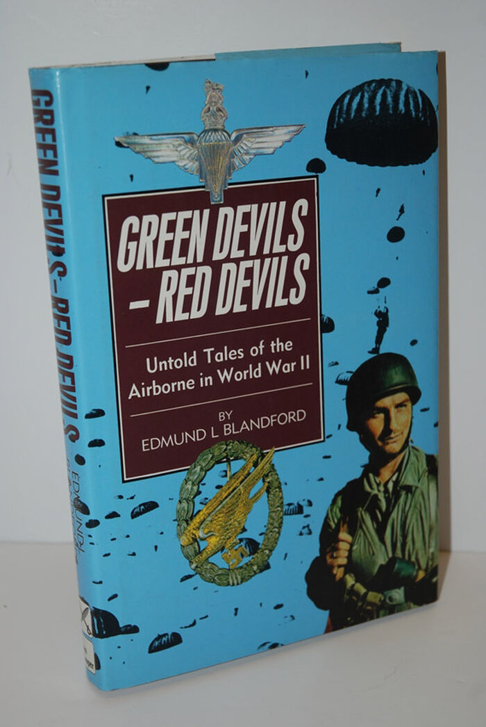 Green Devils/red Devils  Untold Tales of the Airborne in World War II Image