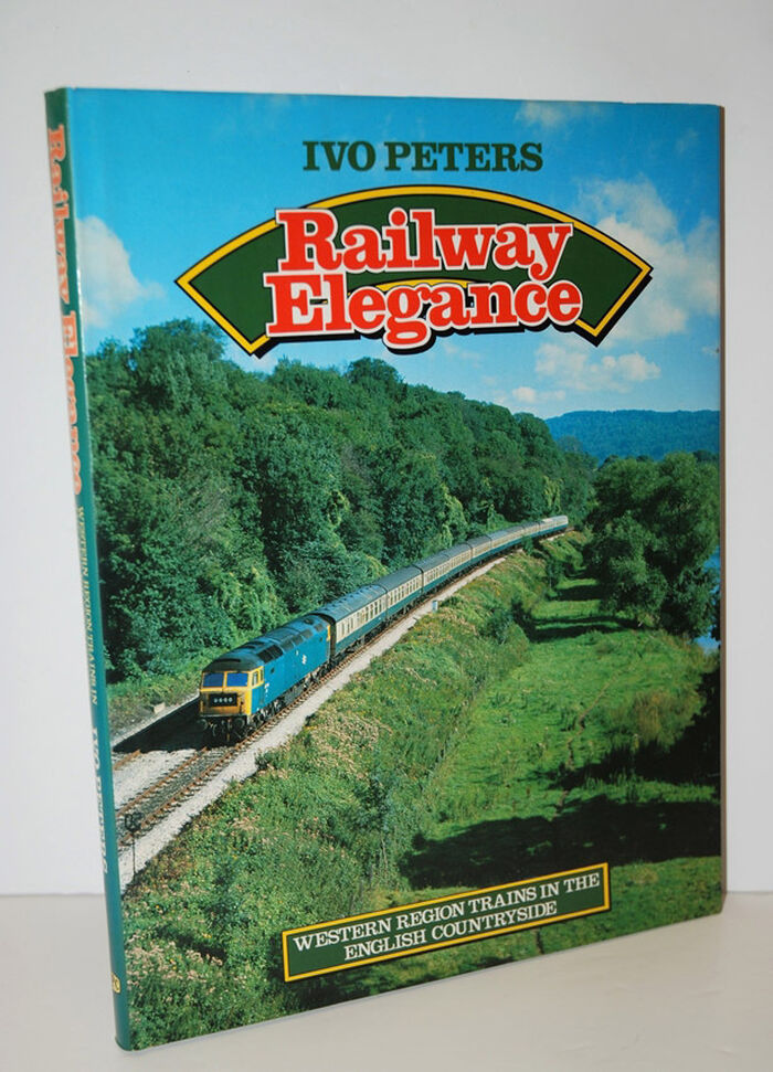 Railway Elegance  Western Region Trains in the English Countryside Image