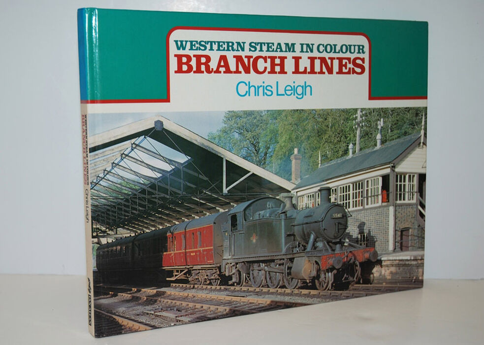 Western Steam in Colour  Branch Lines Image