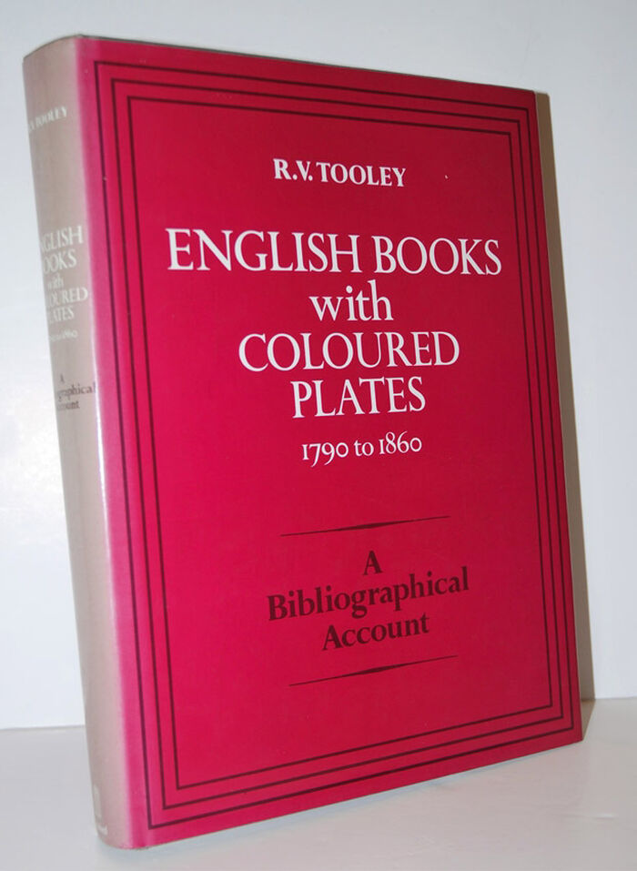 English Books with Coloured Plates, 1790-1800  Bibliographical Account of Image