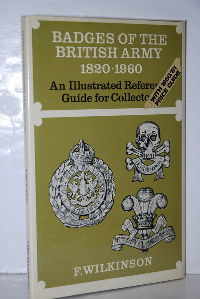 Badges of the British Army, 1820-1960 Image