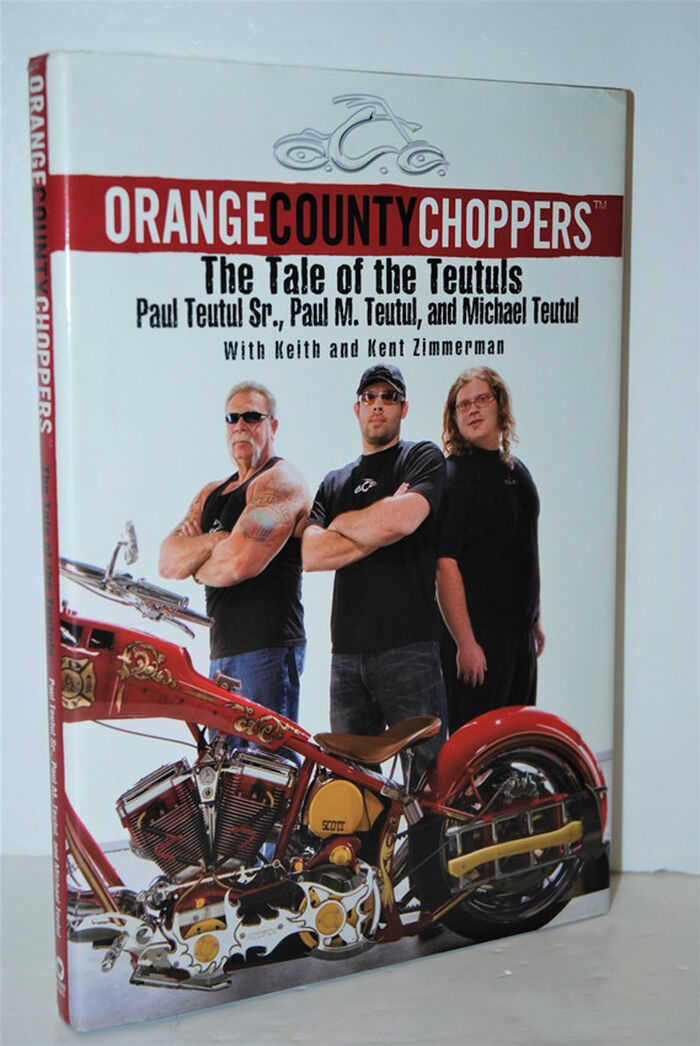 Orange County Choppers  The Tale of the Teutuls Image