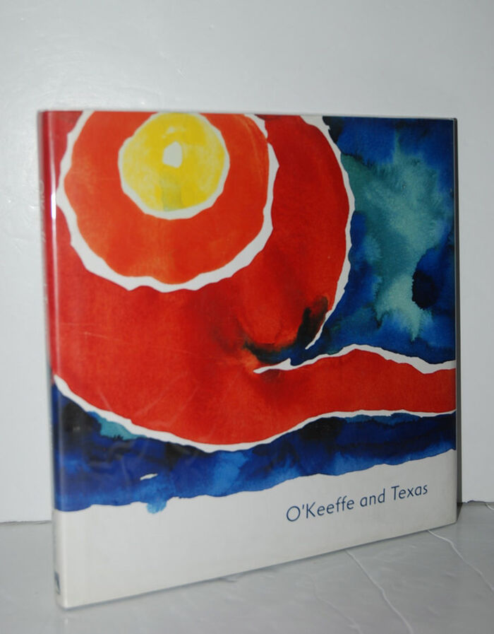 O'Keeffe and Texas Image