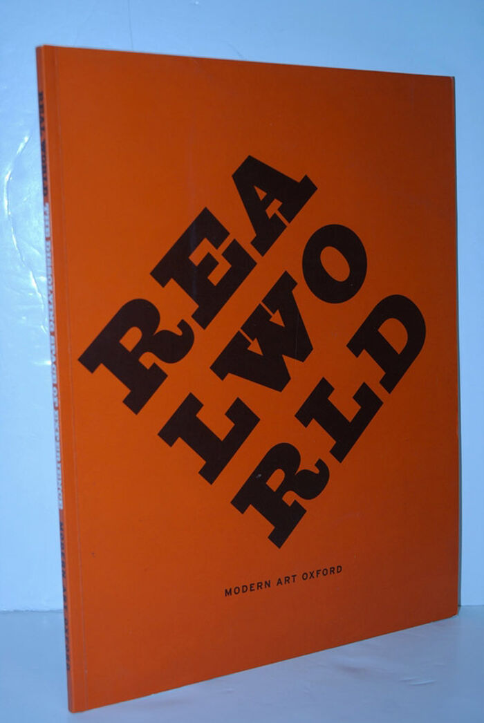 Realworld  The Dissolving Space of Experience - Catalogue of an Exhibition Image