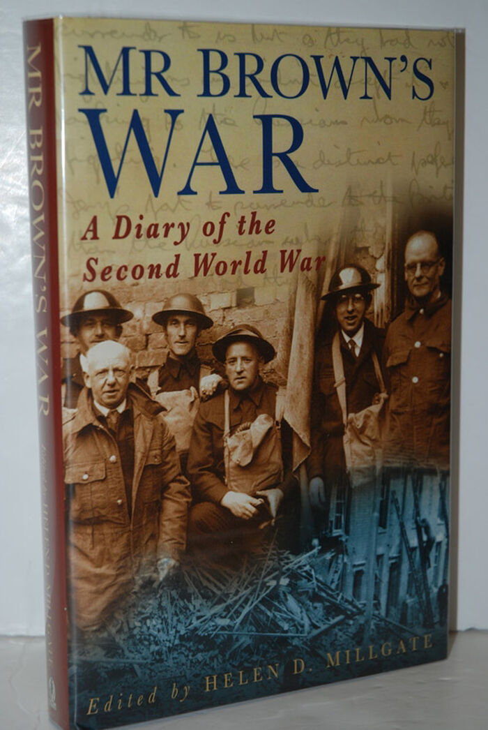 Mr. Brown's War  A Diary of the Second World War Image