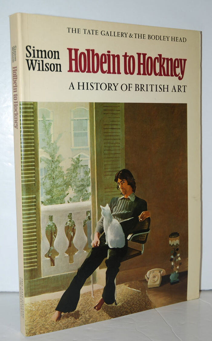 Holbein to Hockney  History of British Art Image