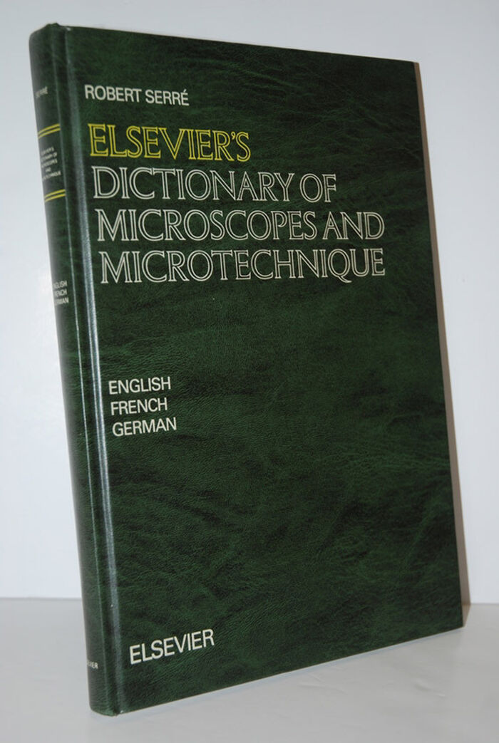 Elsevier's Dictionary of Microscopes and Microtechnique Image