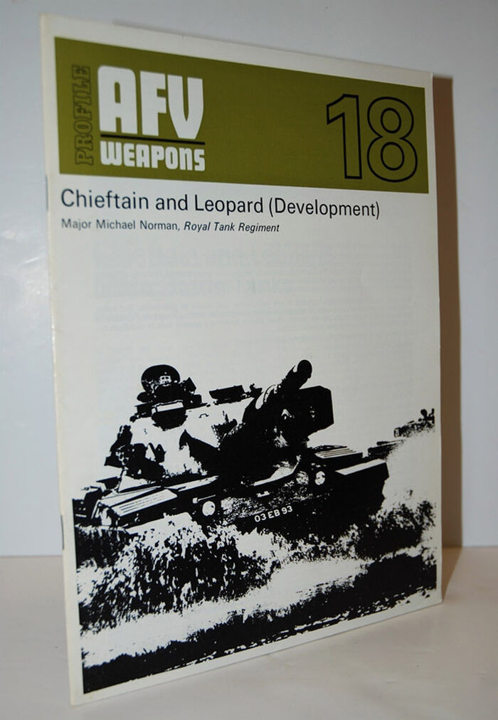 Afv Weapons Profile Number 18. Chieftain And Leopard Image