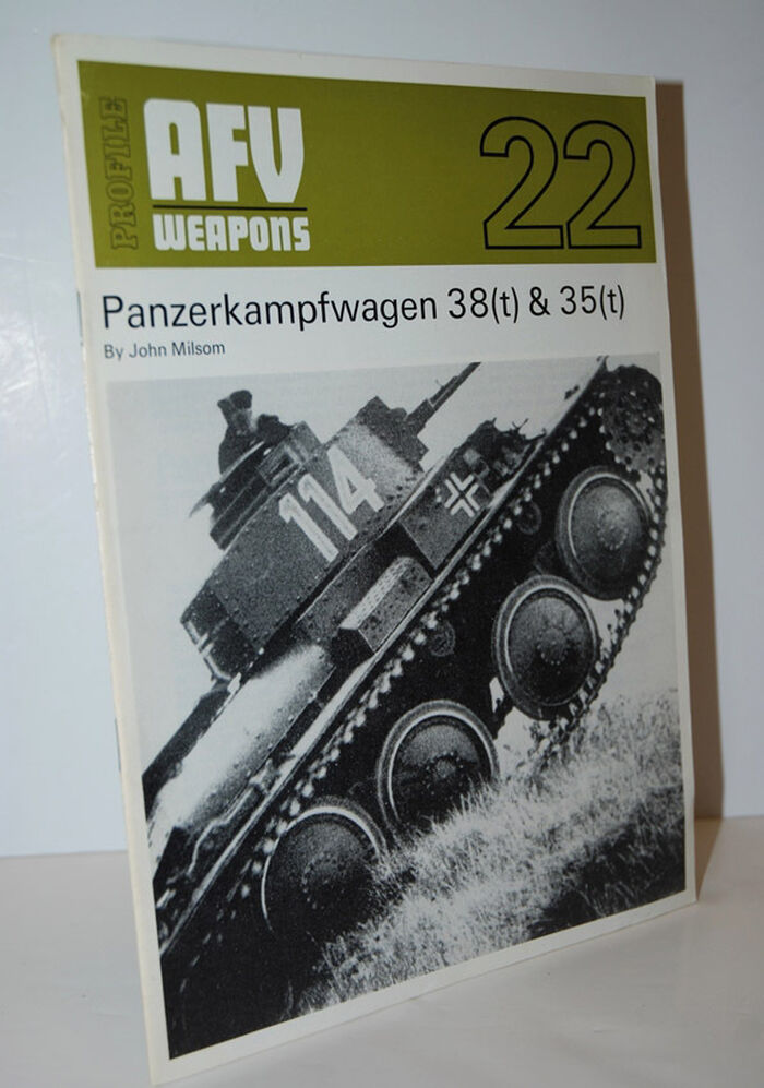 AFV Weapons Profile No. 22  PanzerKampfwagen 38  and 35 Image