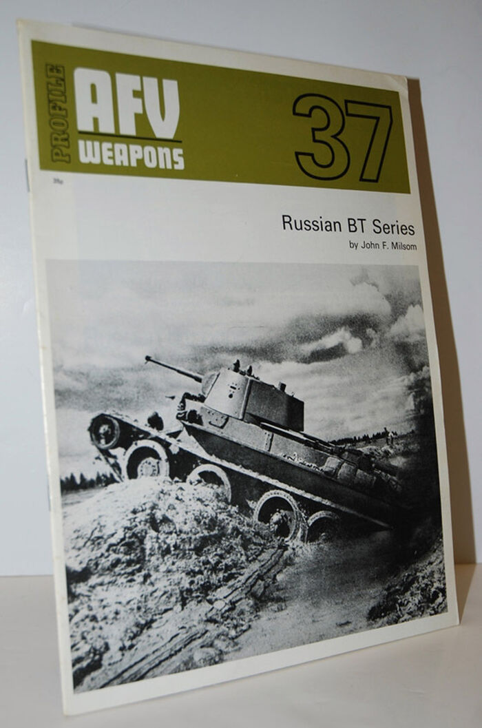 AFV Weapons Profile No. 37  Russian BT Series Image