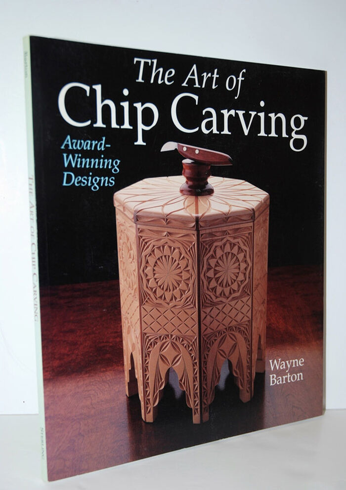 The Art of Chip Carving  Award-winning Designs Image