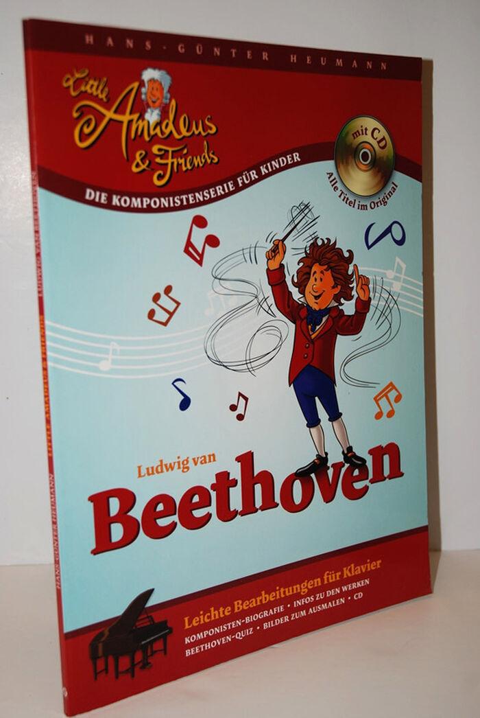 Hans-Gunter Heumann  Little Amadeus Und Friends - Ludwig Van Beethoven Image