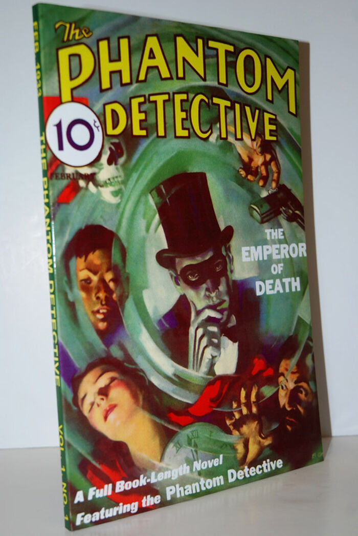 Pulp Classics  Phantom Detective #1 Image
