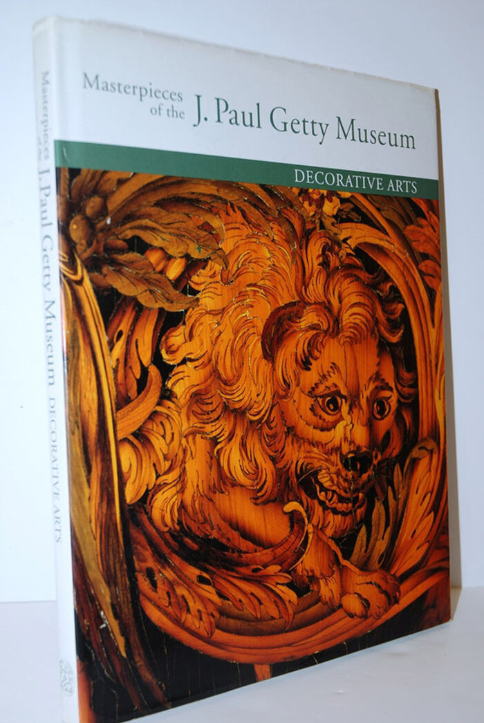 Masterpieces of the J. P. Getty Museum  Decorative Arts Image