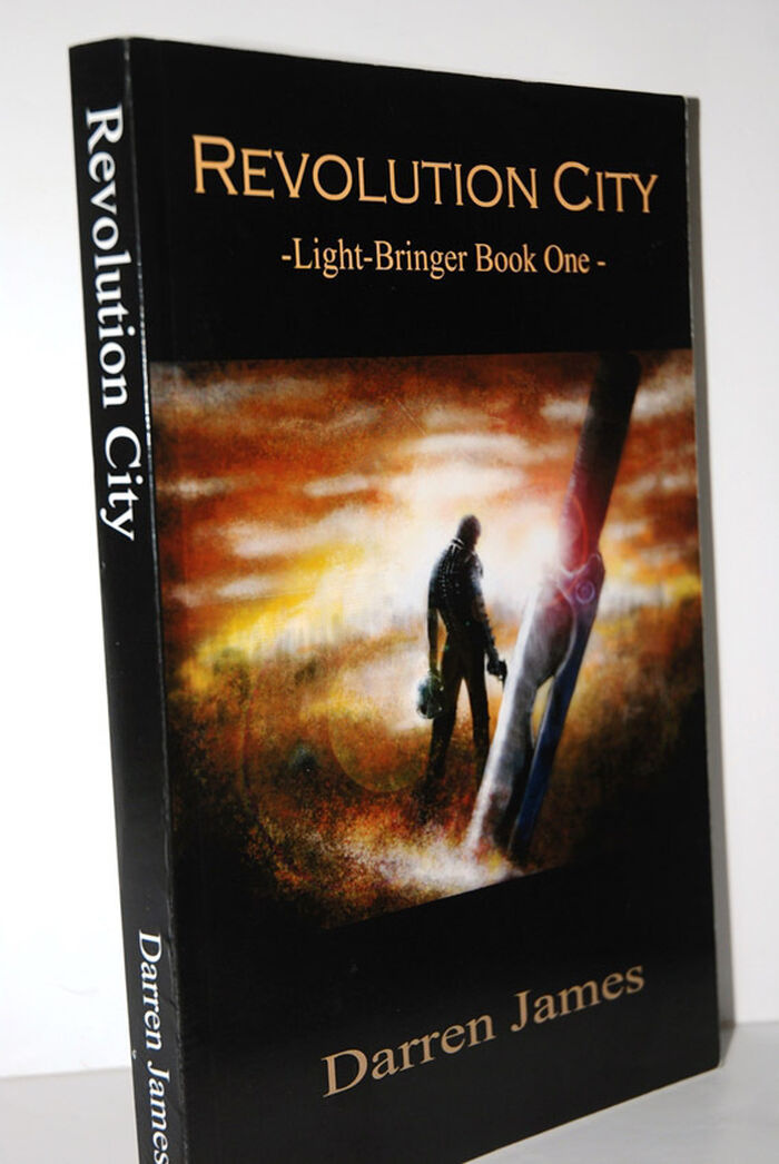 Revolution City  Light Bringer Book One Image