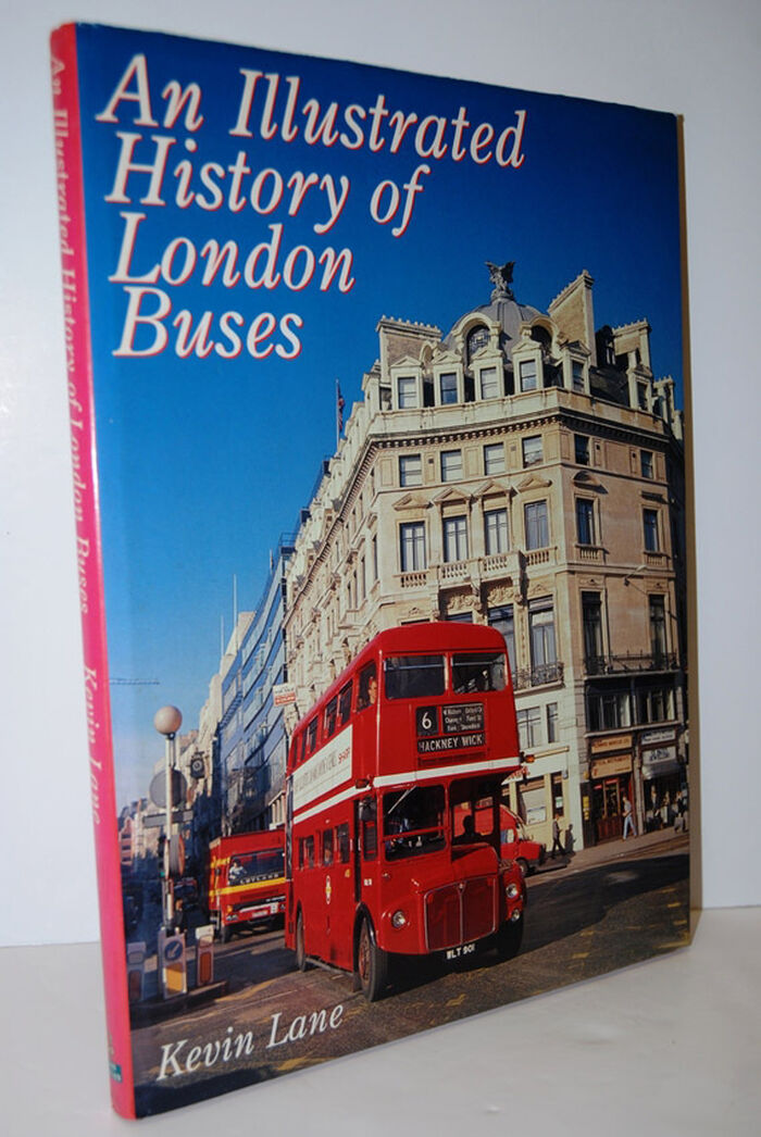 An Illustrated History of London Buses Image