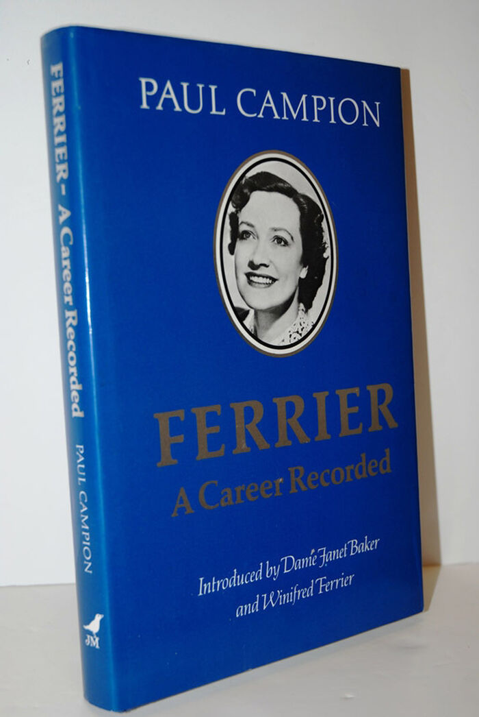 Ferrier  A Career Recorded Image