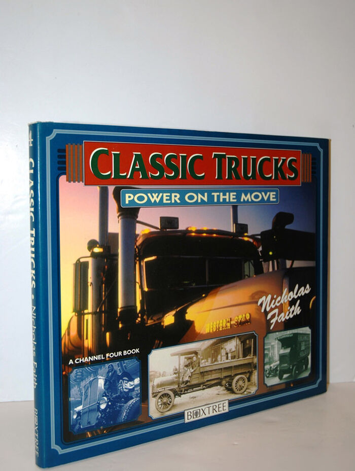 Classic Trucks  Power on the Move Image