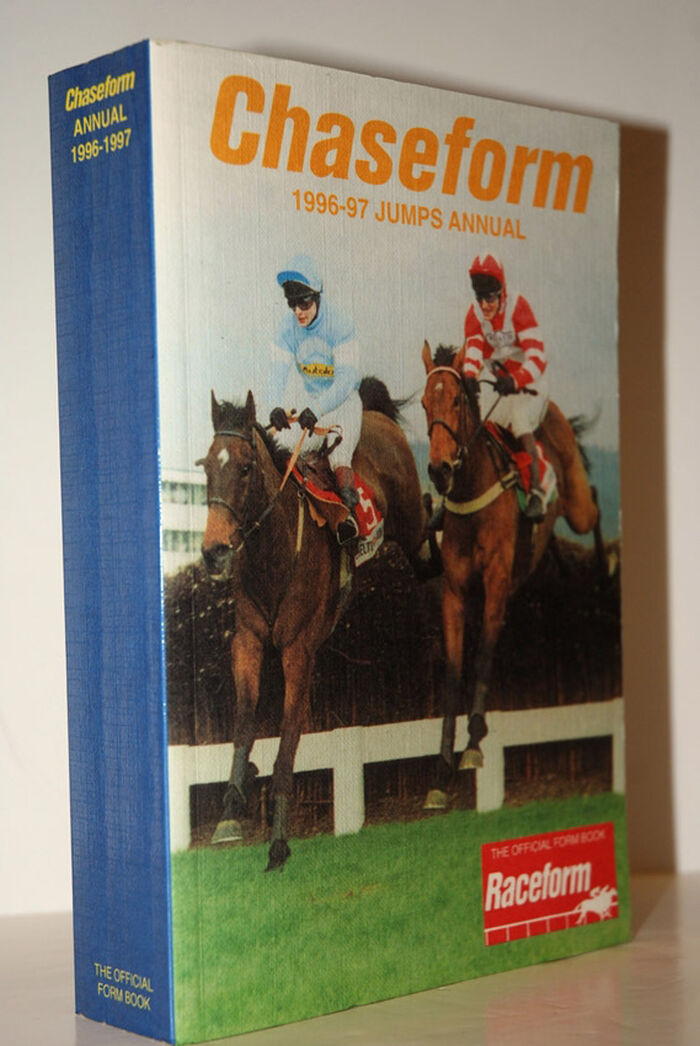 Chaseform Jumps Annual 1996-97  The Official Form Book Image