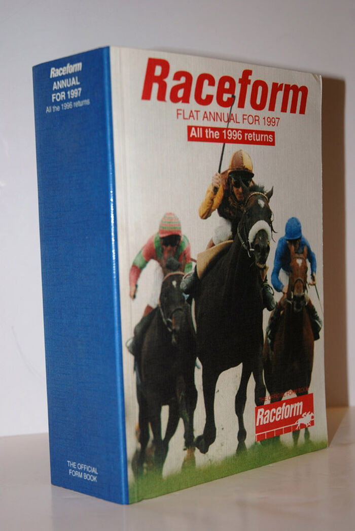 Raceform Flat Annual 1997 Image