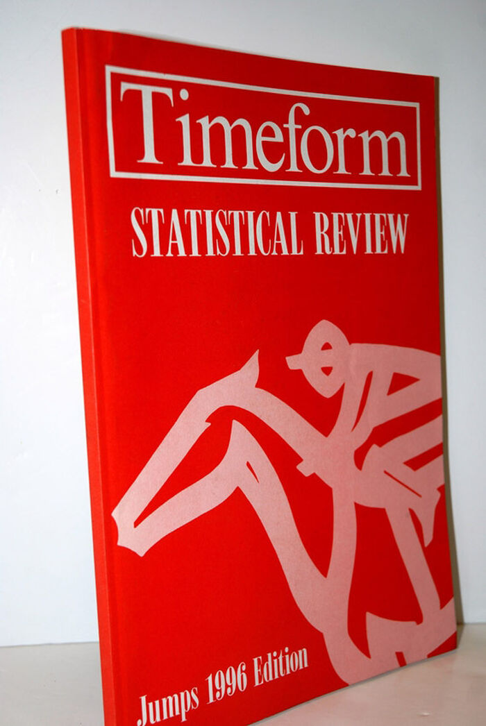 Timeform Statistical Review   Jumps 1996 Edition. Image