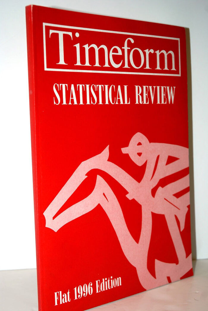 Timeform Statistical Review 1996  Flat Edition Image