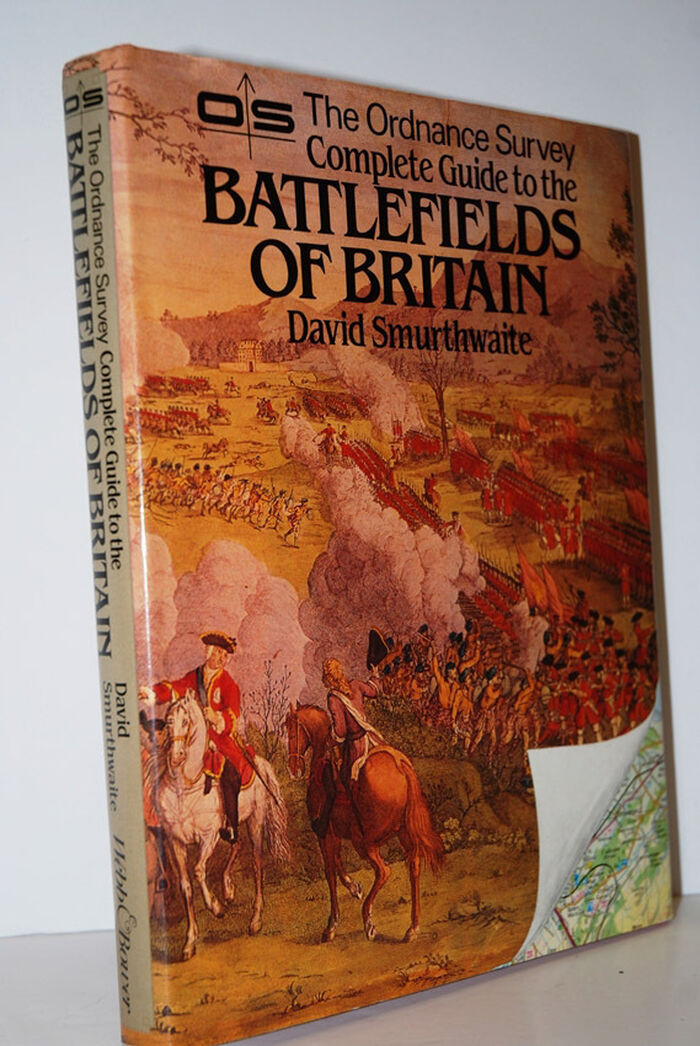 Ordnance Survey Complete Guide to the Battlefields of Britain Image